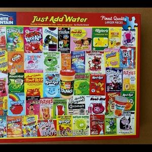 White Mountain 100 Piece Puzzle